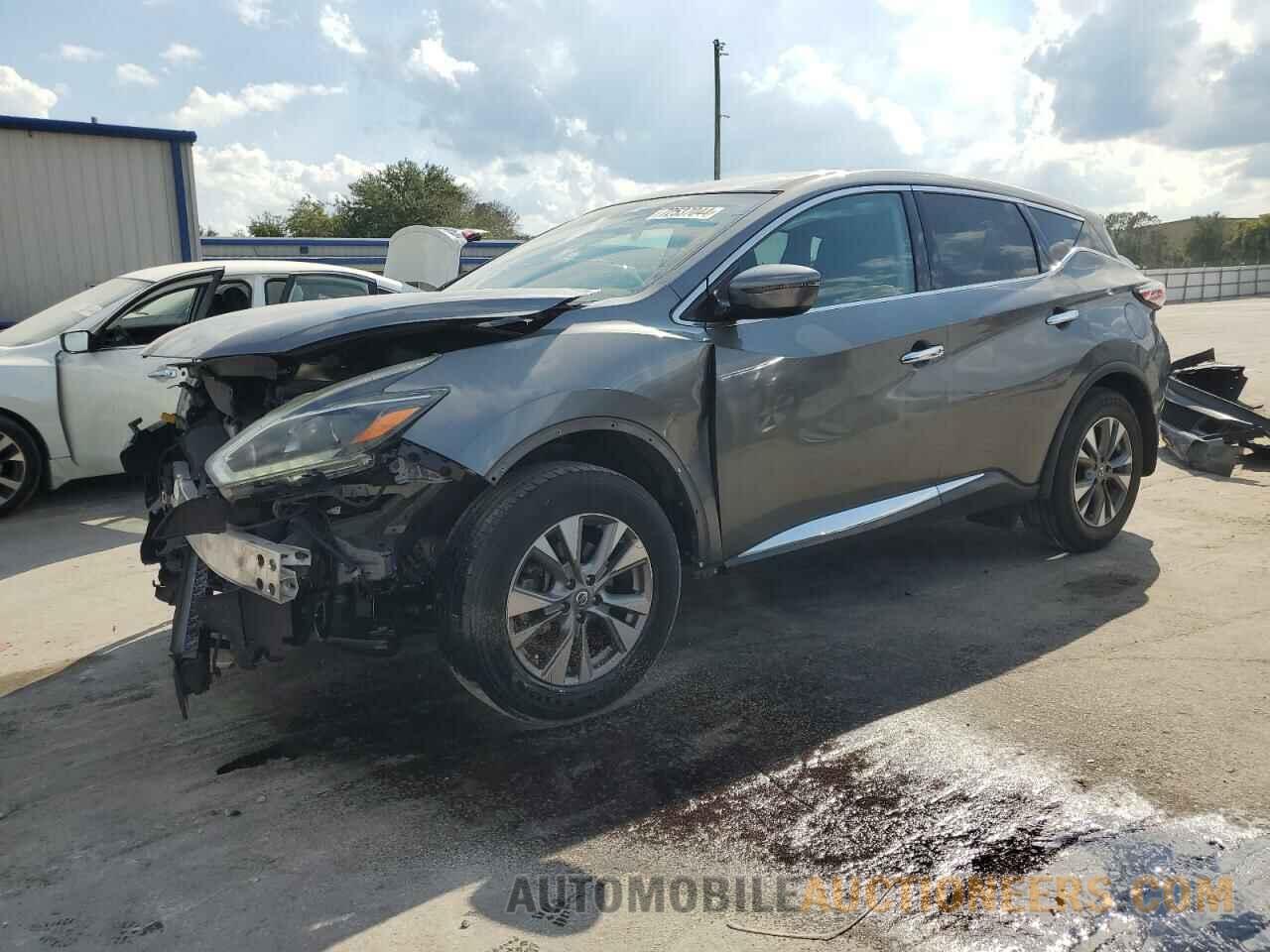 5N1AZ2MG0JN144144 NISSAN MURANO 2018