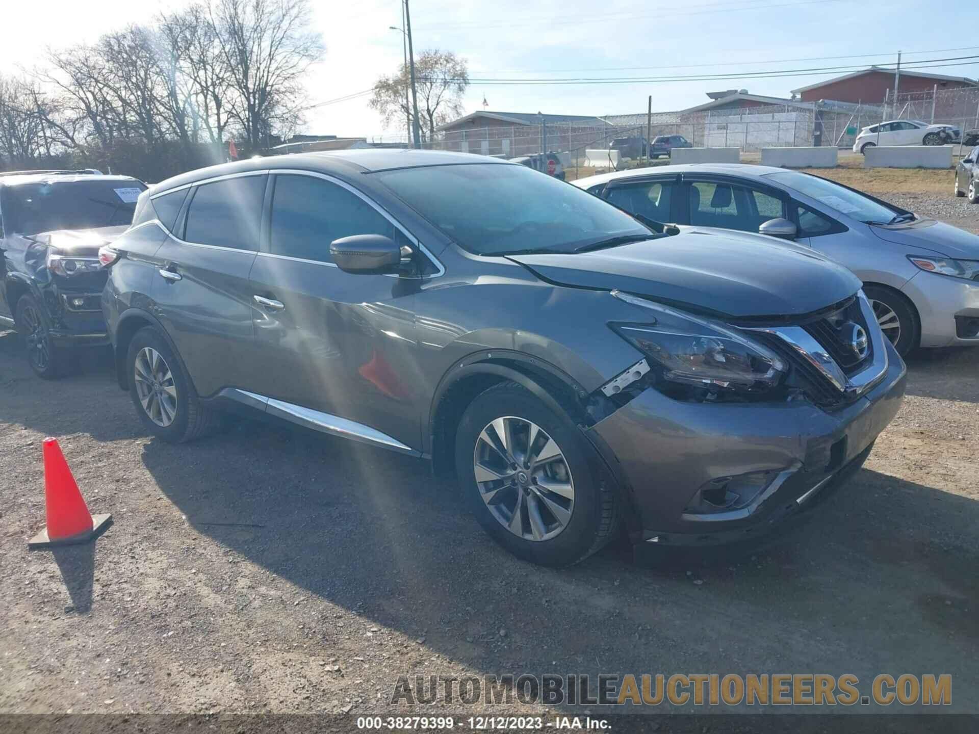 5N1AZ2MG0JN152681 NISSAN MURANO 2018