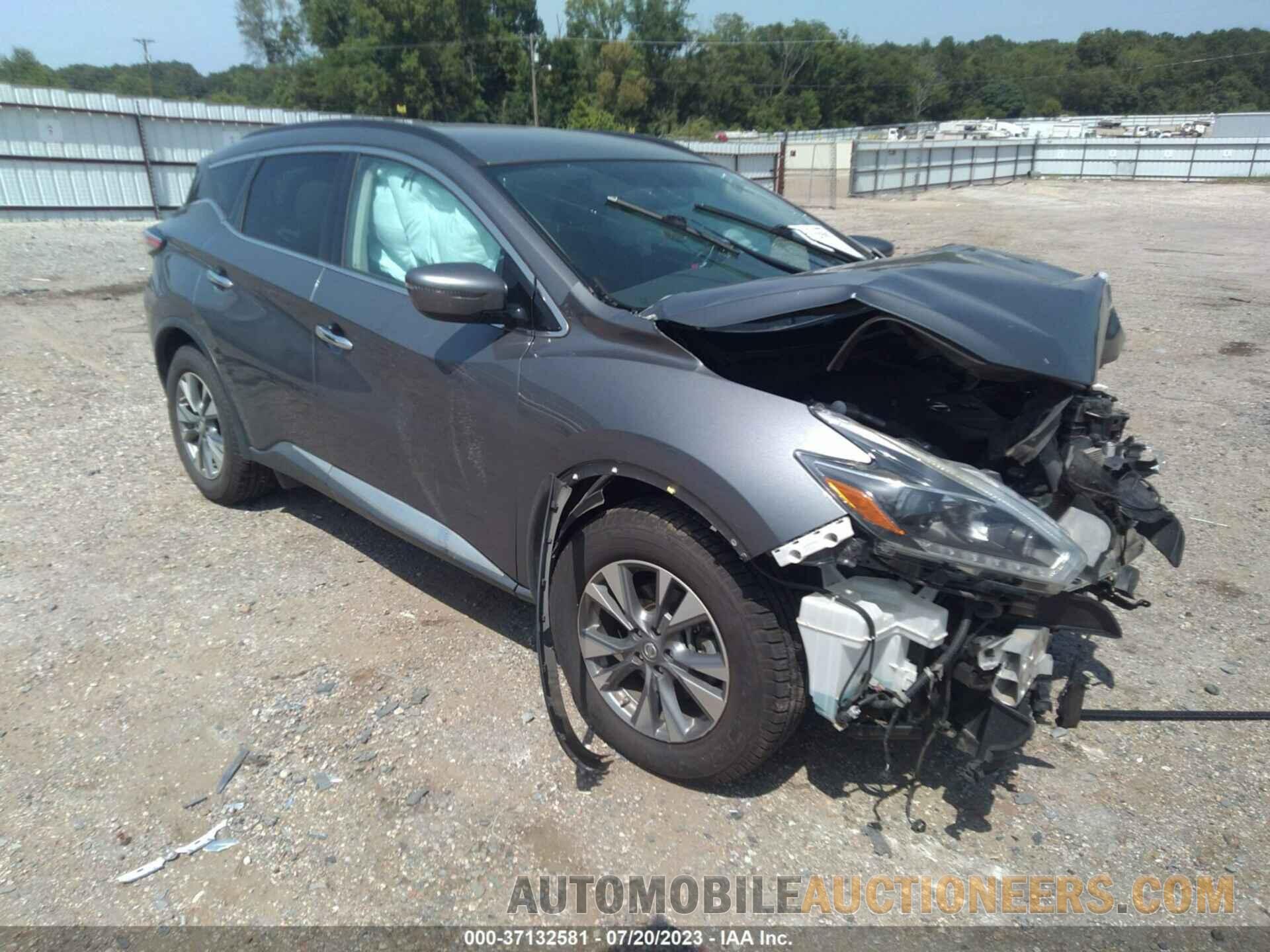 5N1AZ2MG0JN155483 NISSAN MURANO 2018