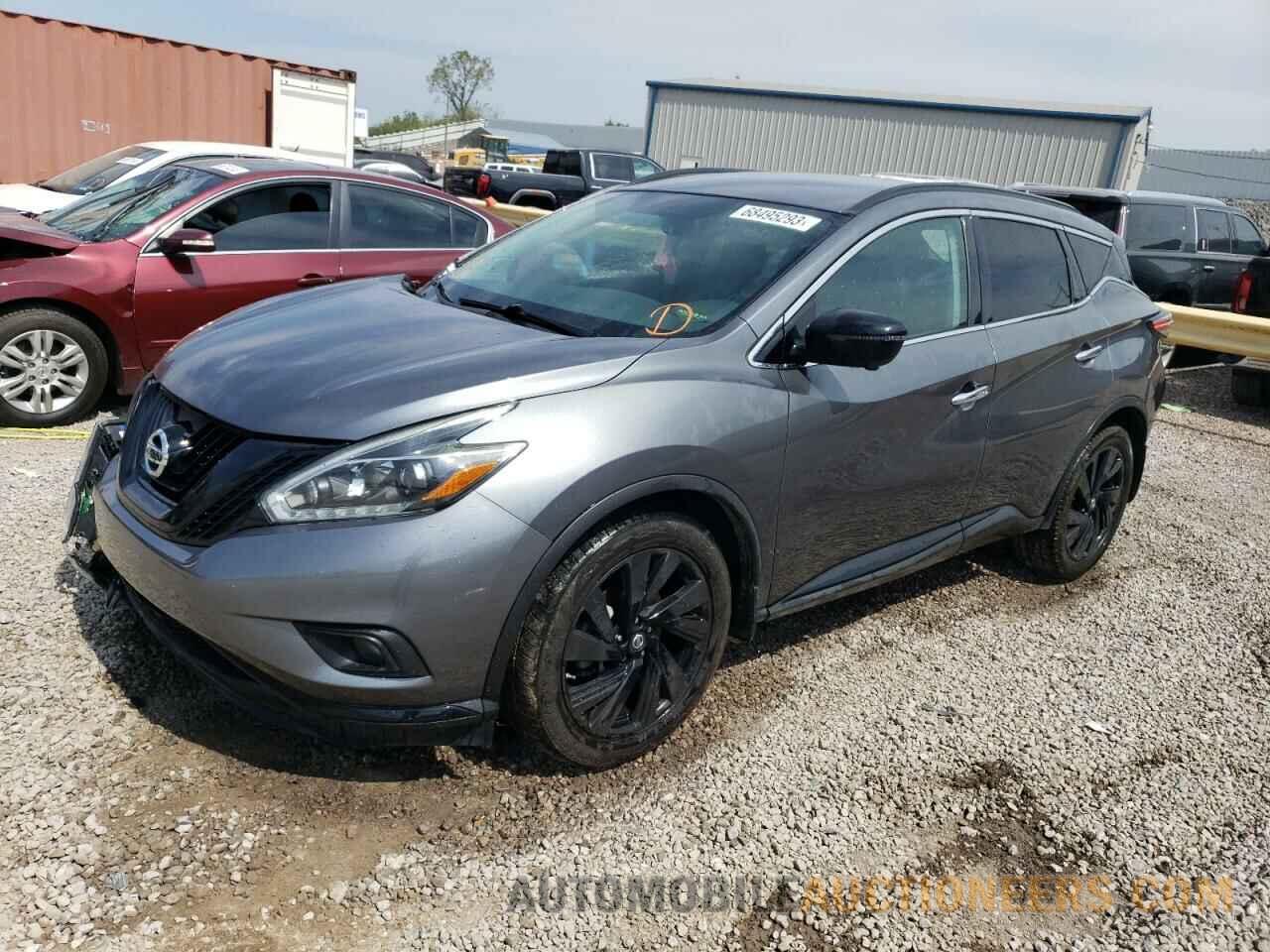 5N1AZ2MG0JN161283 NISSAN MURANO 2018