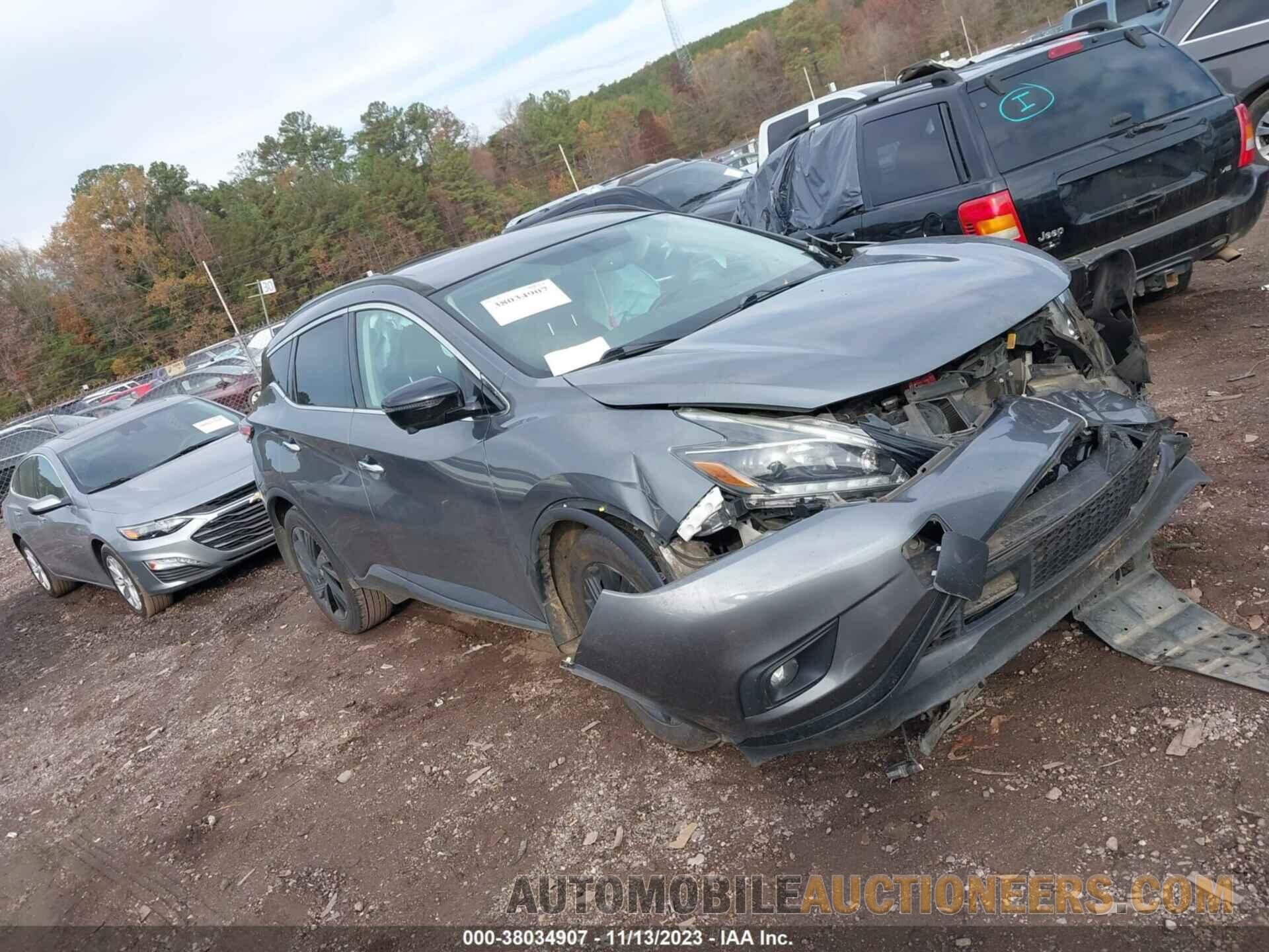 5N1AZ2MG0JN163485 NISSAN MURANO 2018