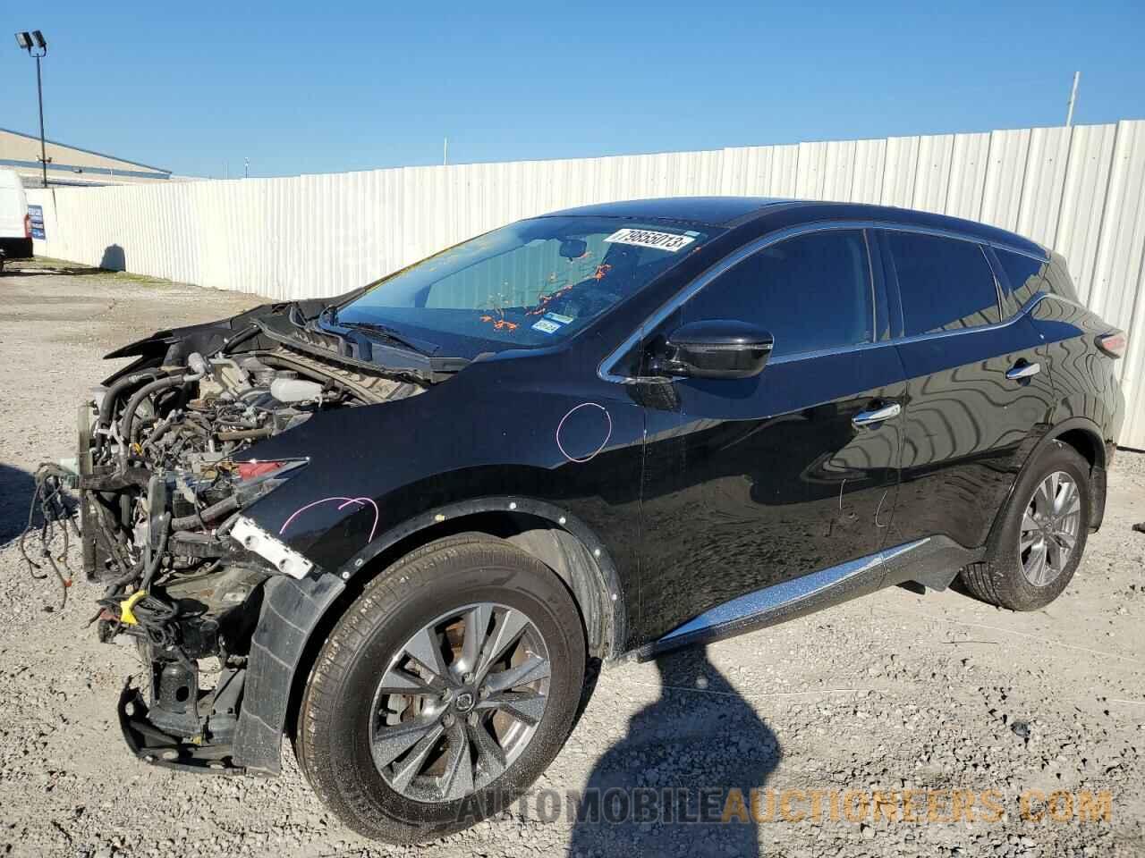 5N1AZ2MG0JN165964 NISSAN MURANO 2018