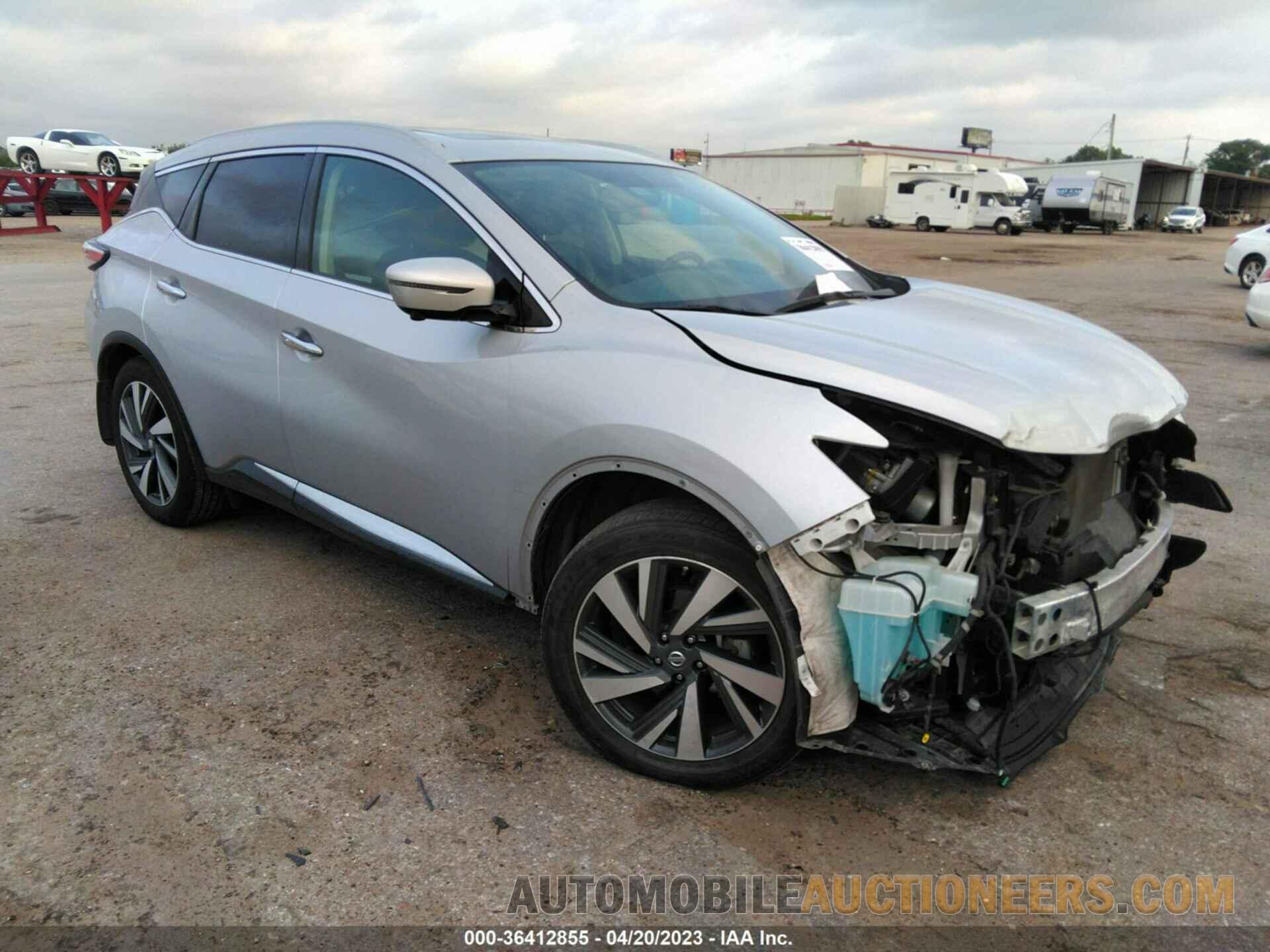 5N1AZ2MG0JN171389 NISSAN MURANO 2018