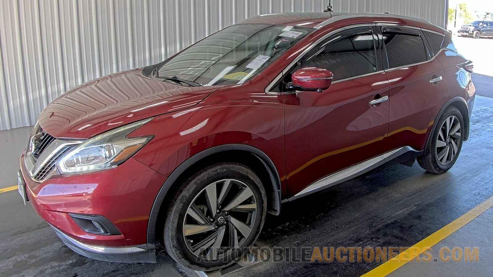 5N1AZ2MG0JN172204 Nissan Murano 2018