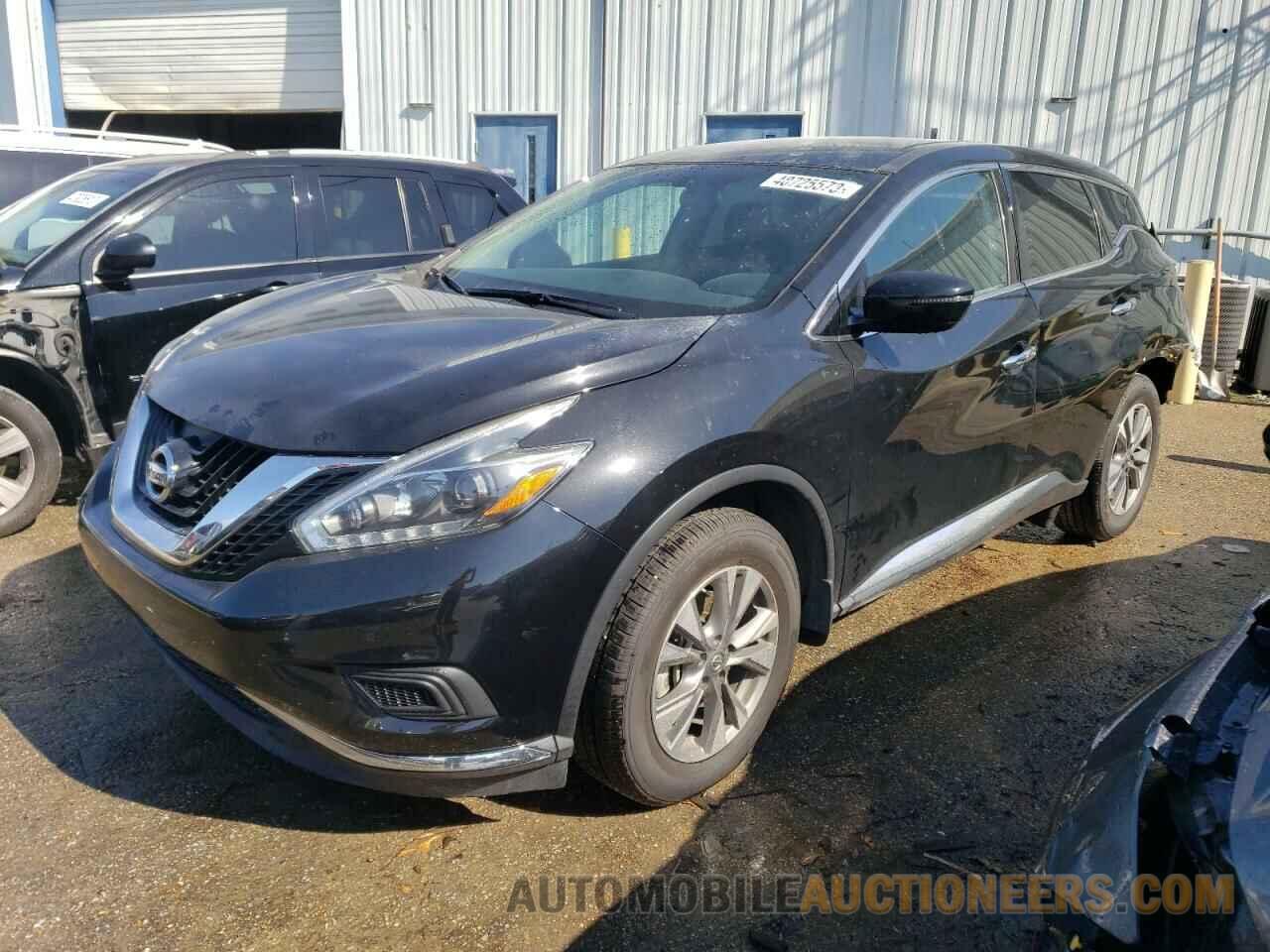 5N1AZ2MG0JN174504 NISSAN MURANO 2018