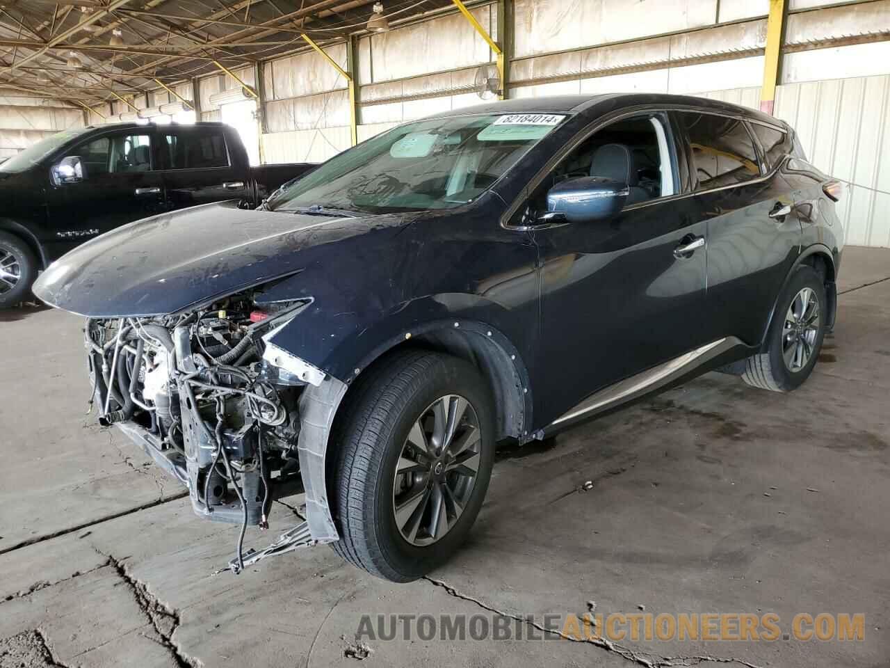 5N1AZ2MG0JN177337 NISSAN MURANO 2018