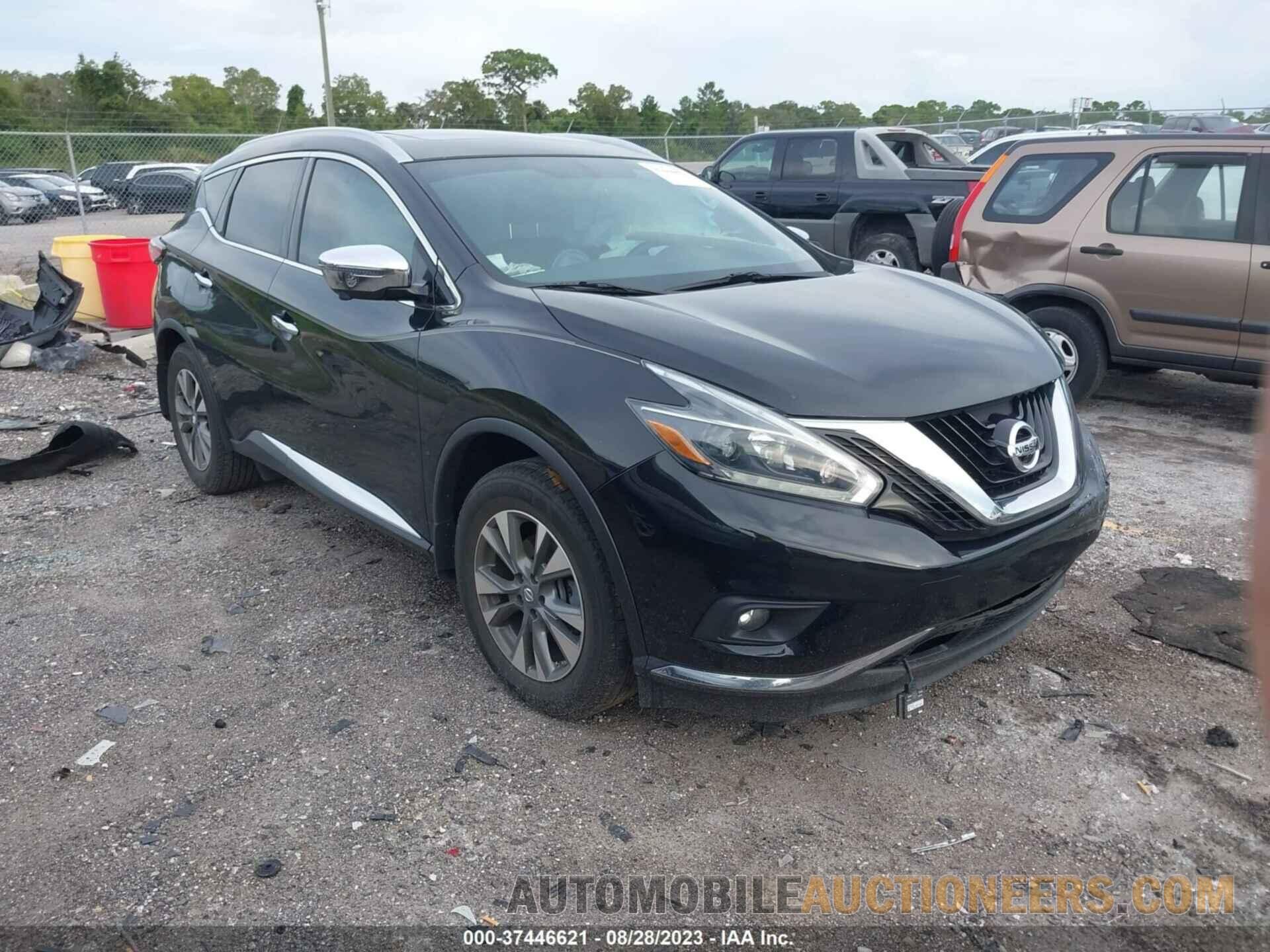 5N1AZ2MG0JN177368 NISSAN MURANO 2018