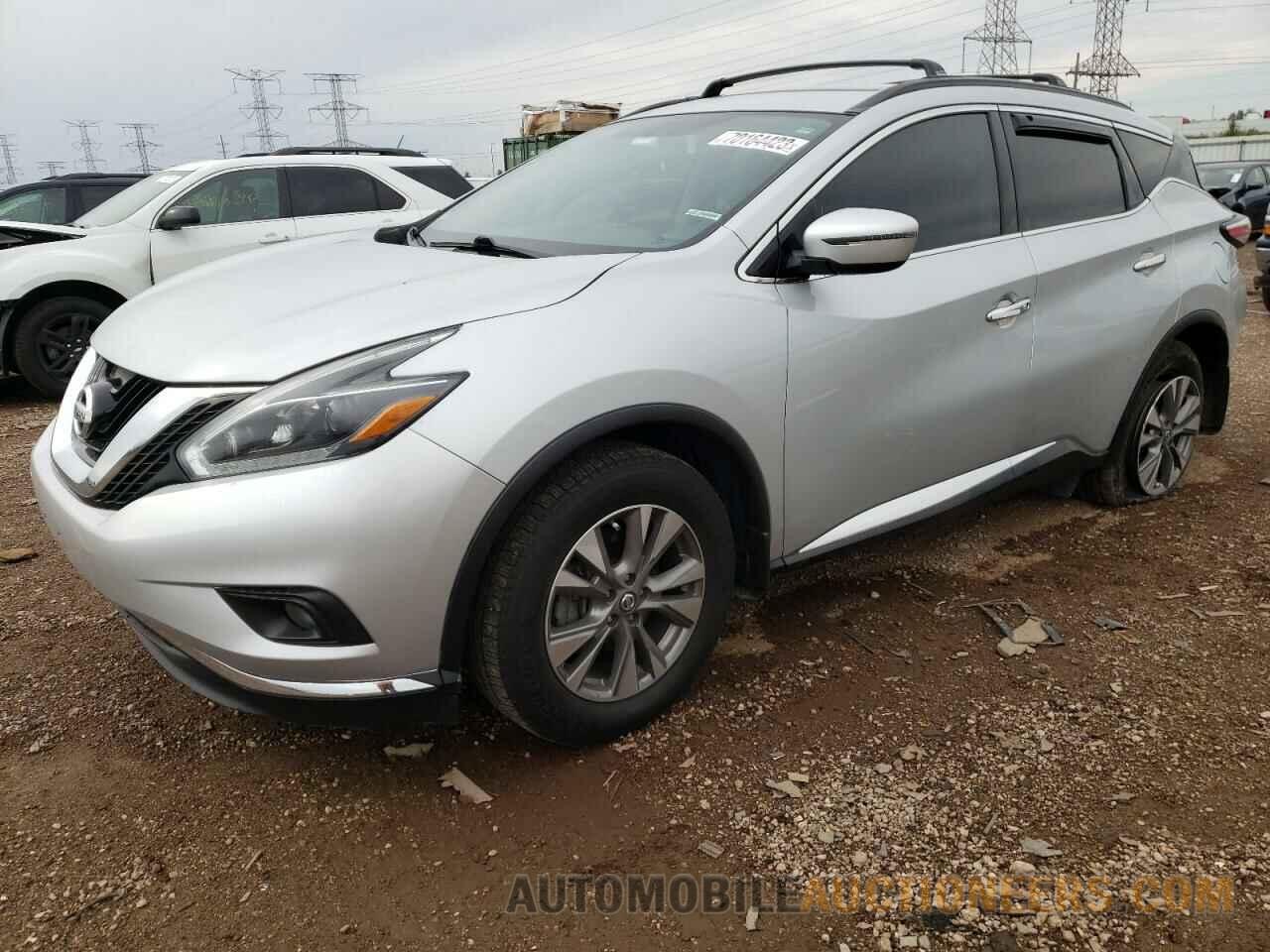 5N1AZ2MG0JN181338 NISSAN MURANO 2018