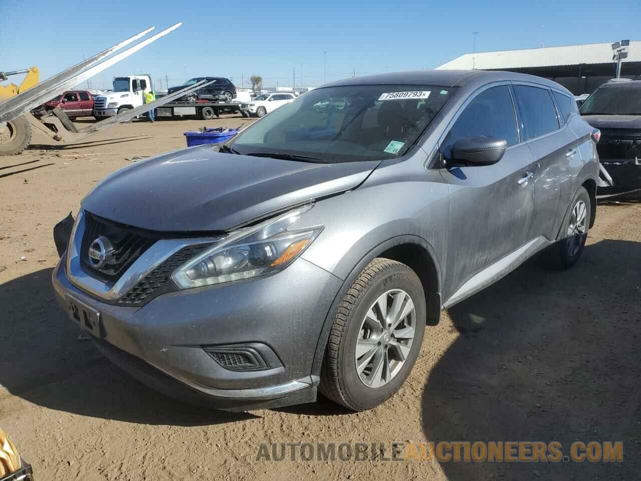 5N1AZ2MG0JN188175 NISSAN MURANO 2018