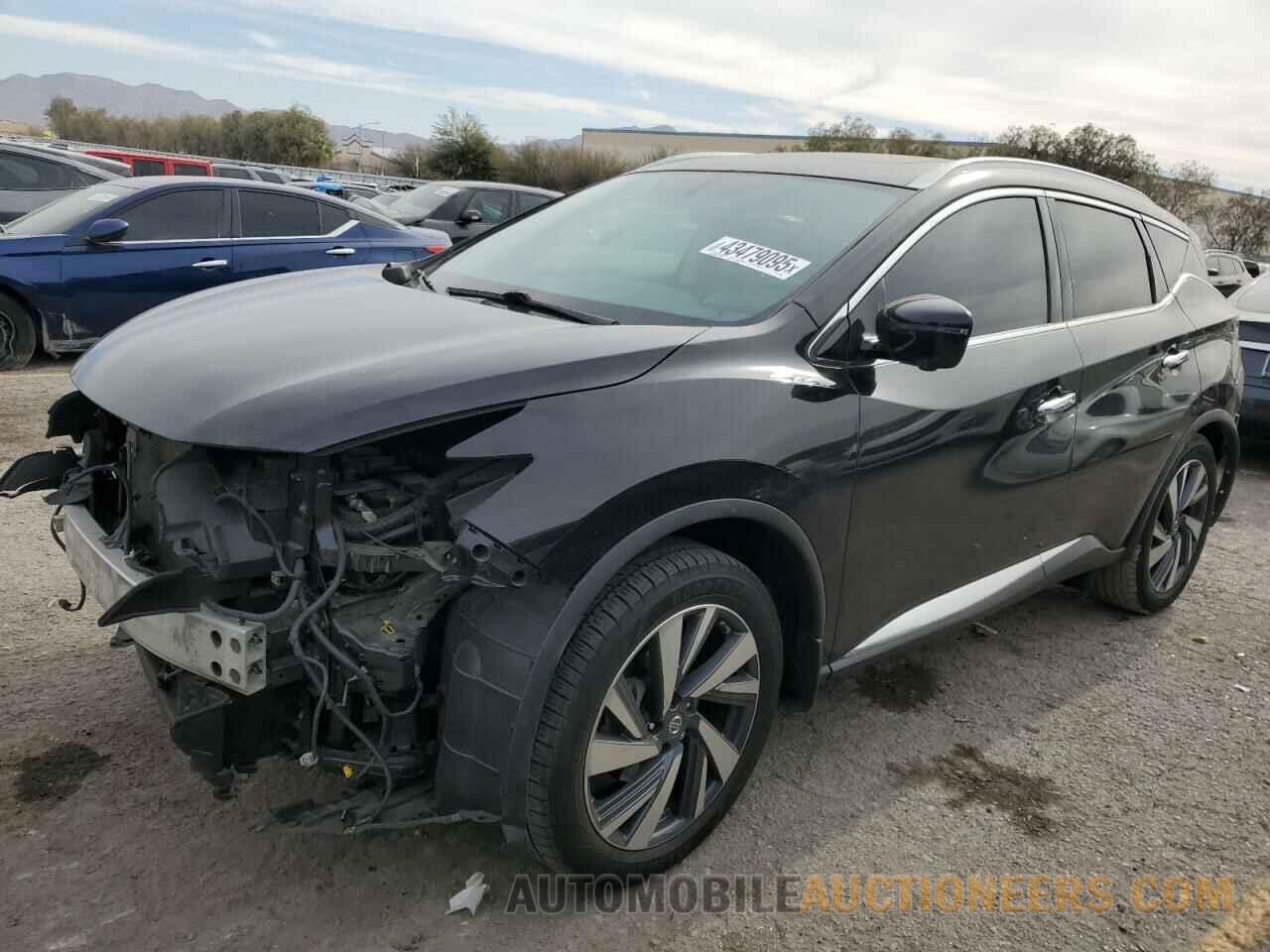 5N1AZ2MG0JN198611 NISSAN MURANO 2018