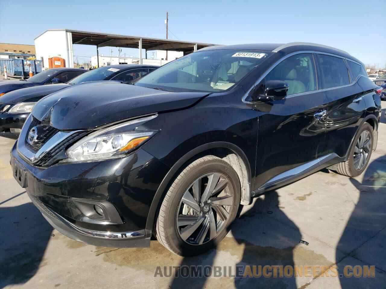 5N1AZ2MG0JN201247 NISSAN MURANO 2018