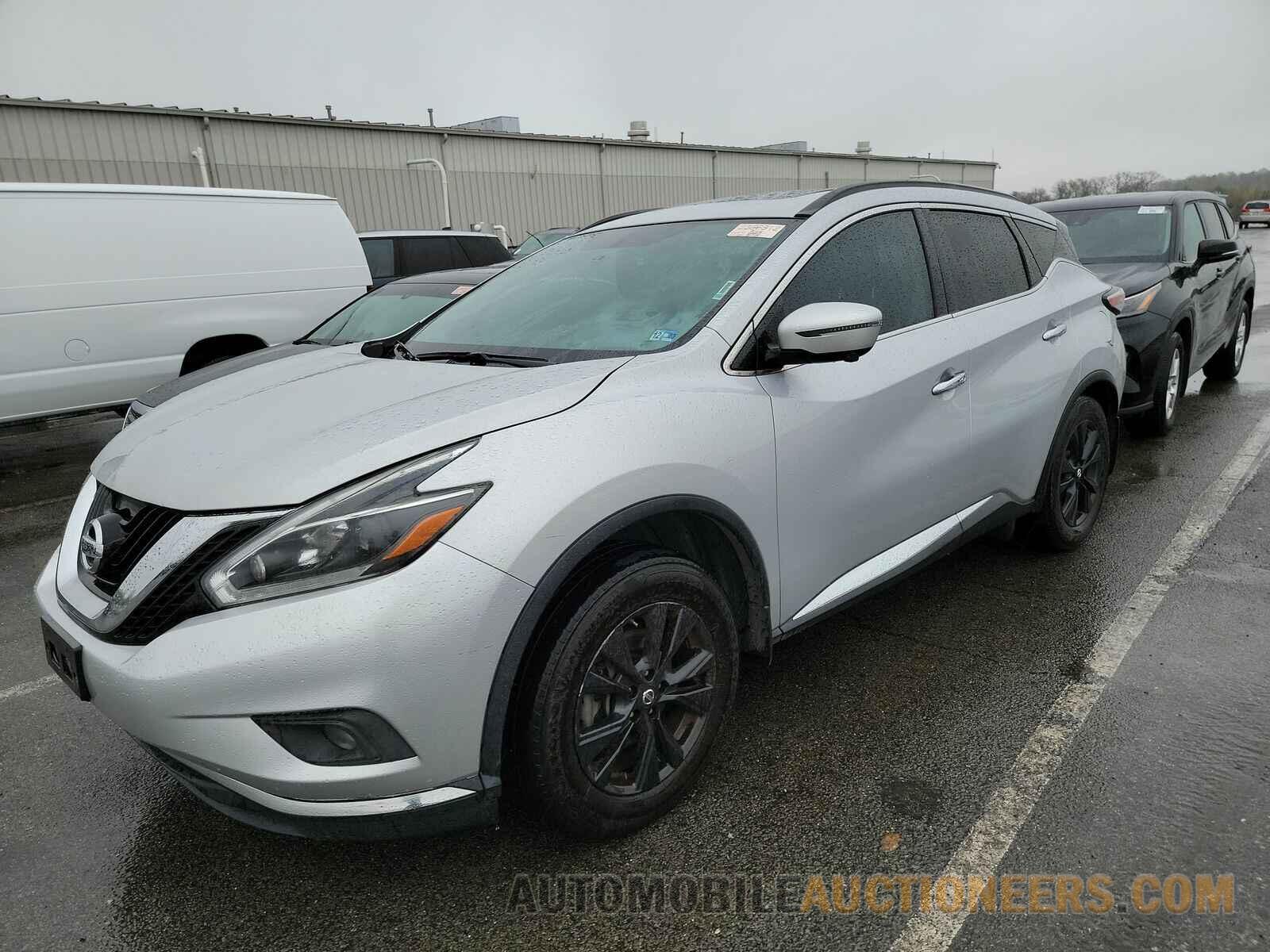 5N1AZ2MG0JN202768 Nissan Murano 2018