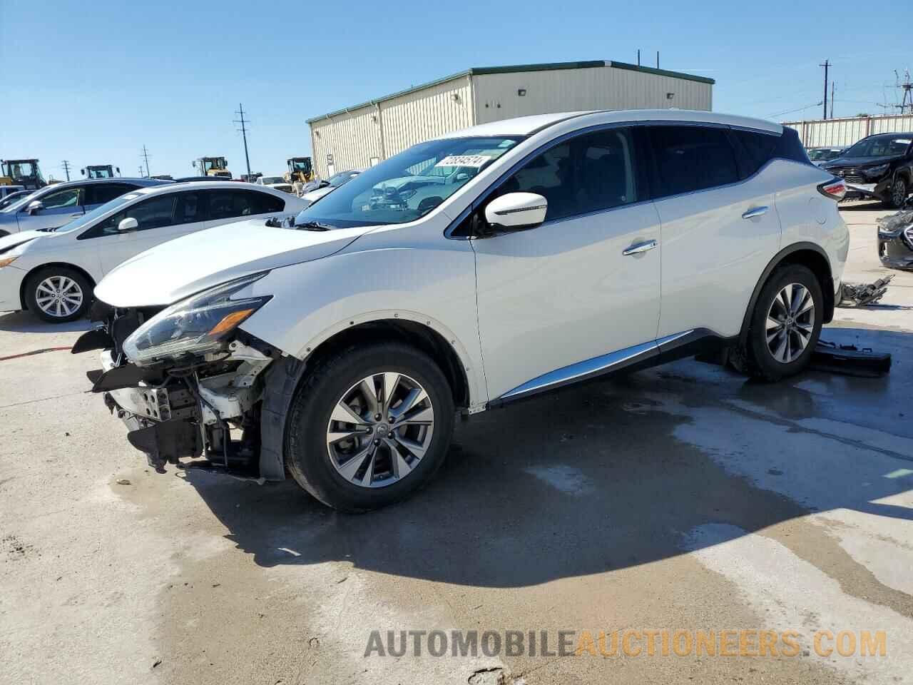 5N1AZ2MG0JN202947 NISSAN MURANO 2018