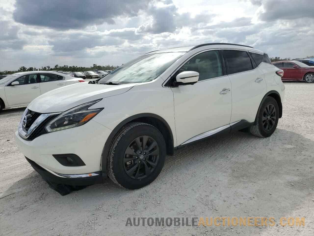 5N1AZ2MG0JN203502 NISSAN MURANO 2018