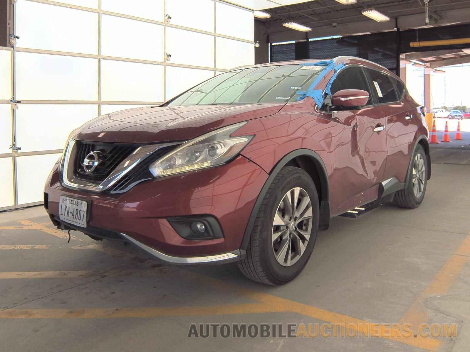 5N1AZ2MG1FN212619 Nissan Murano 2015