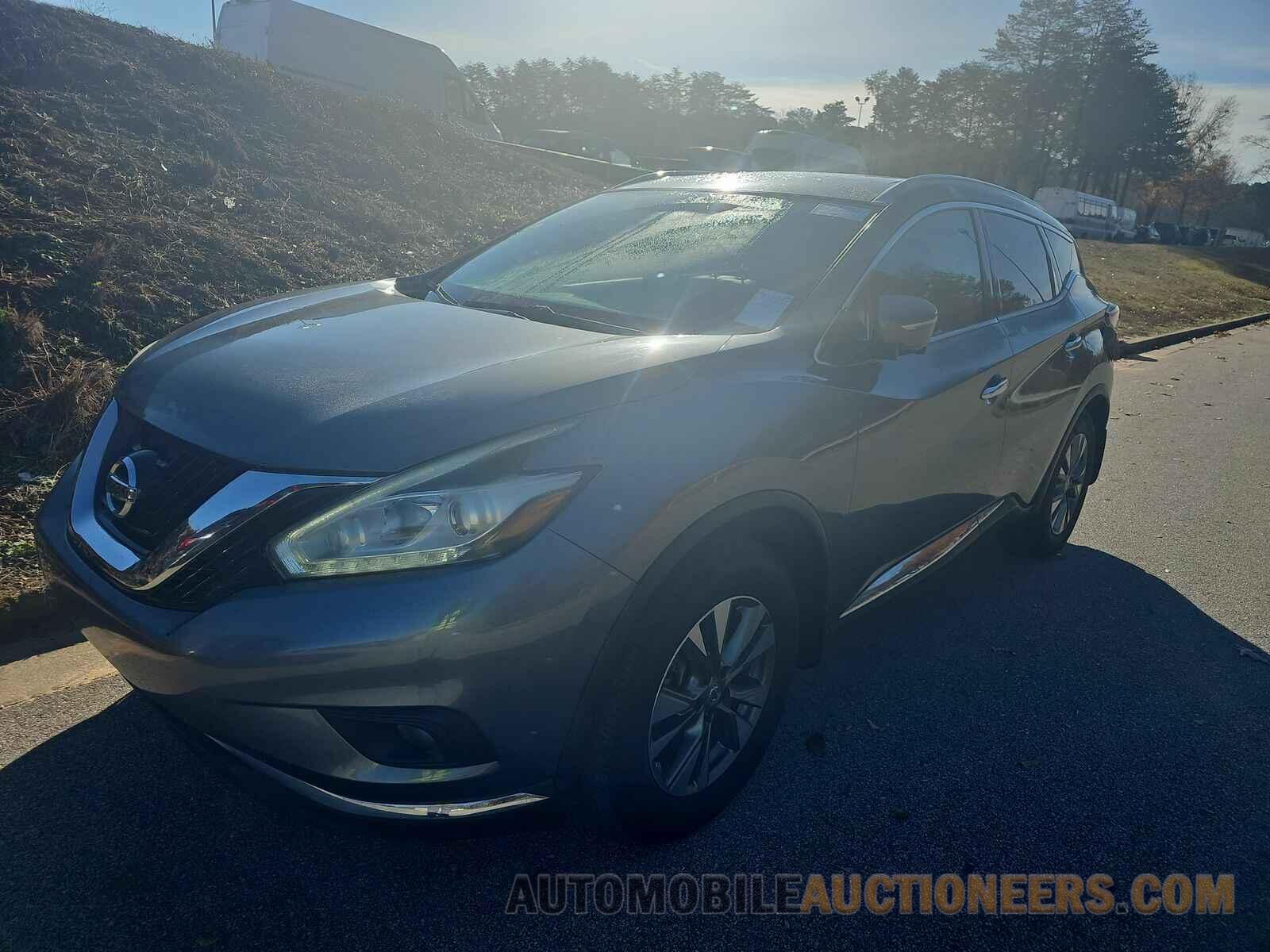 5N1AZ2MG1FN213639 Nissan Murano 2015