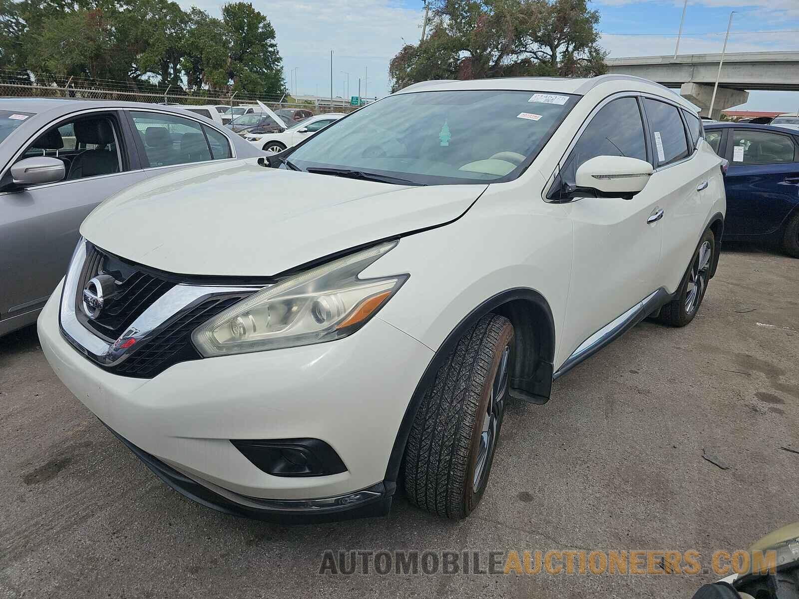 5N1AZ2MG1FN221384 Nissan Murano 2015