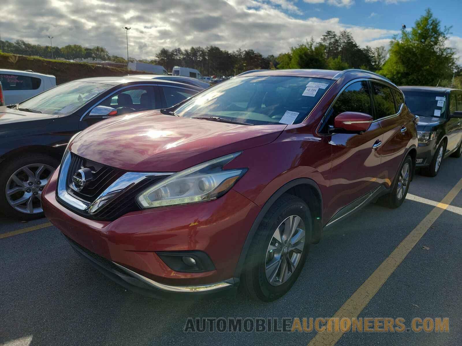 5N1AZ2MG1FN233552 Nissan Murano 2015