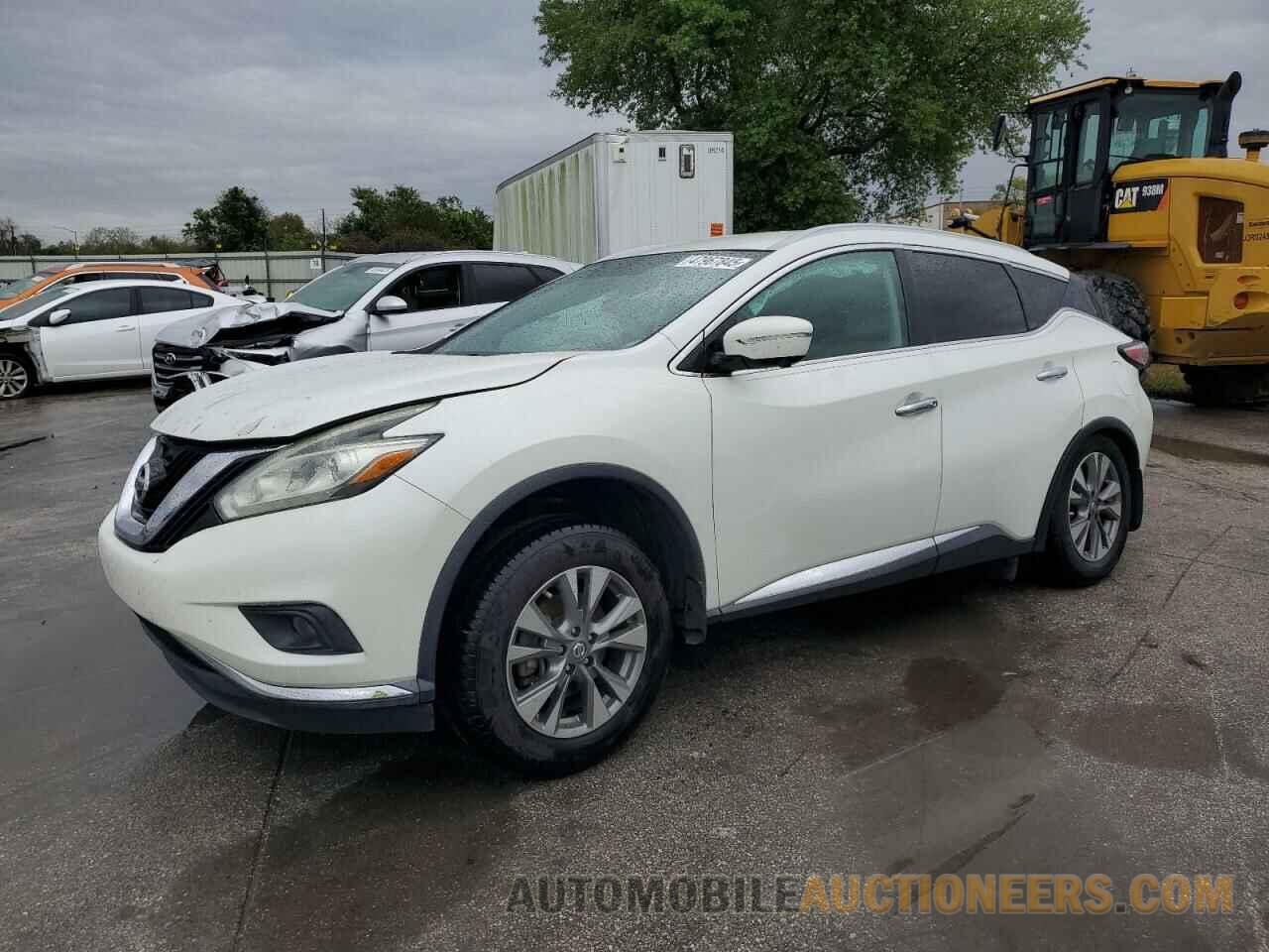 5N1AZ2MG1FN240646 NISSAN MURANO 2015