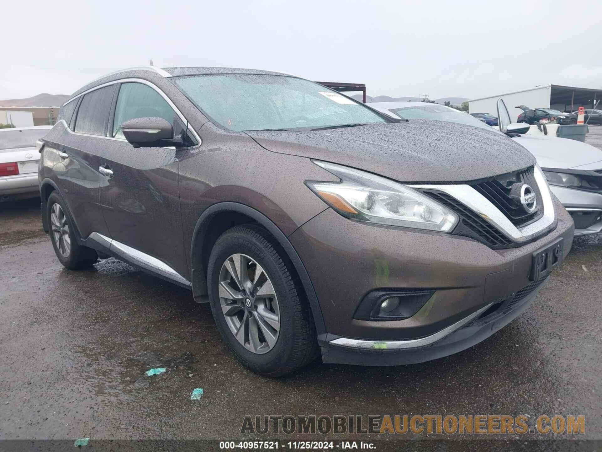 5N1AZ2MG1FN245300 NISSAN MURANO 2015