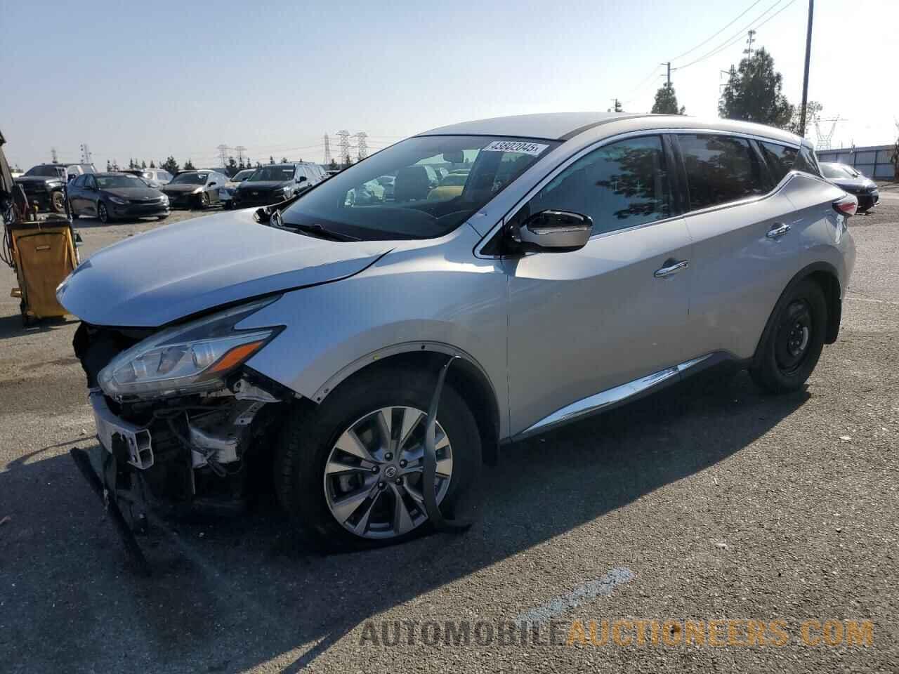 5N1AZ2MG1FN251369 NISSAN MURANO 2015