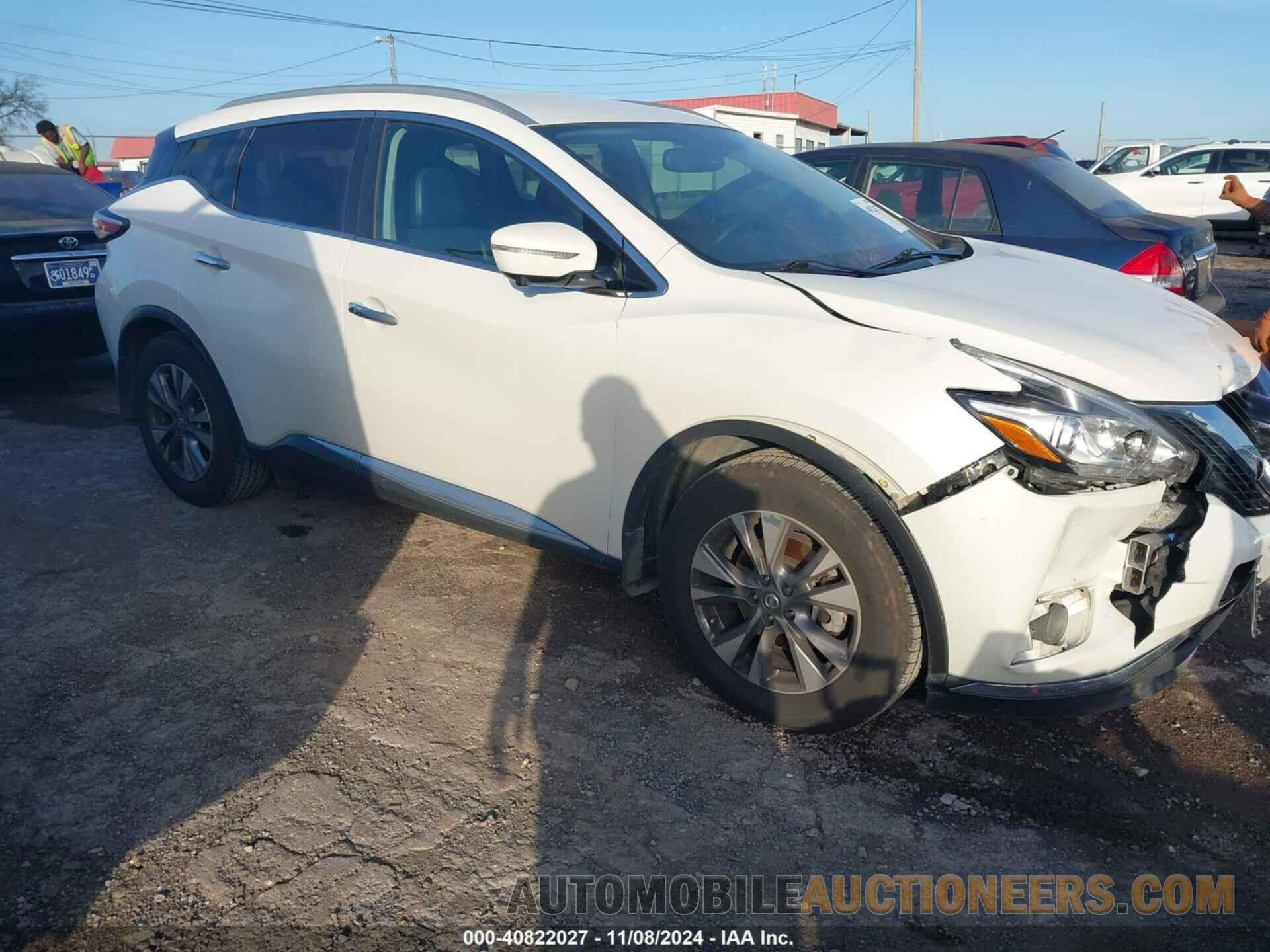 5N1AZ2MG1FN257060 NISSAN MURANO 2015