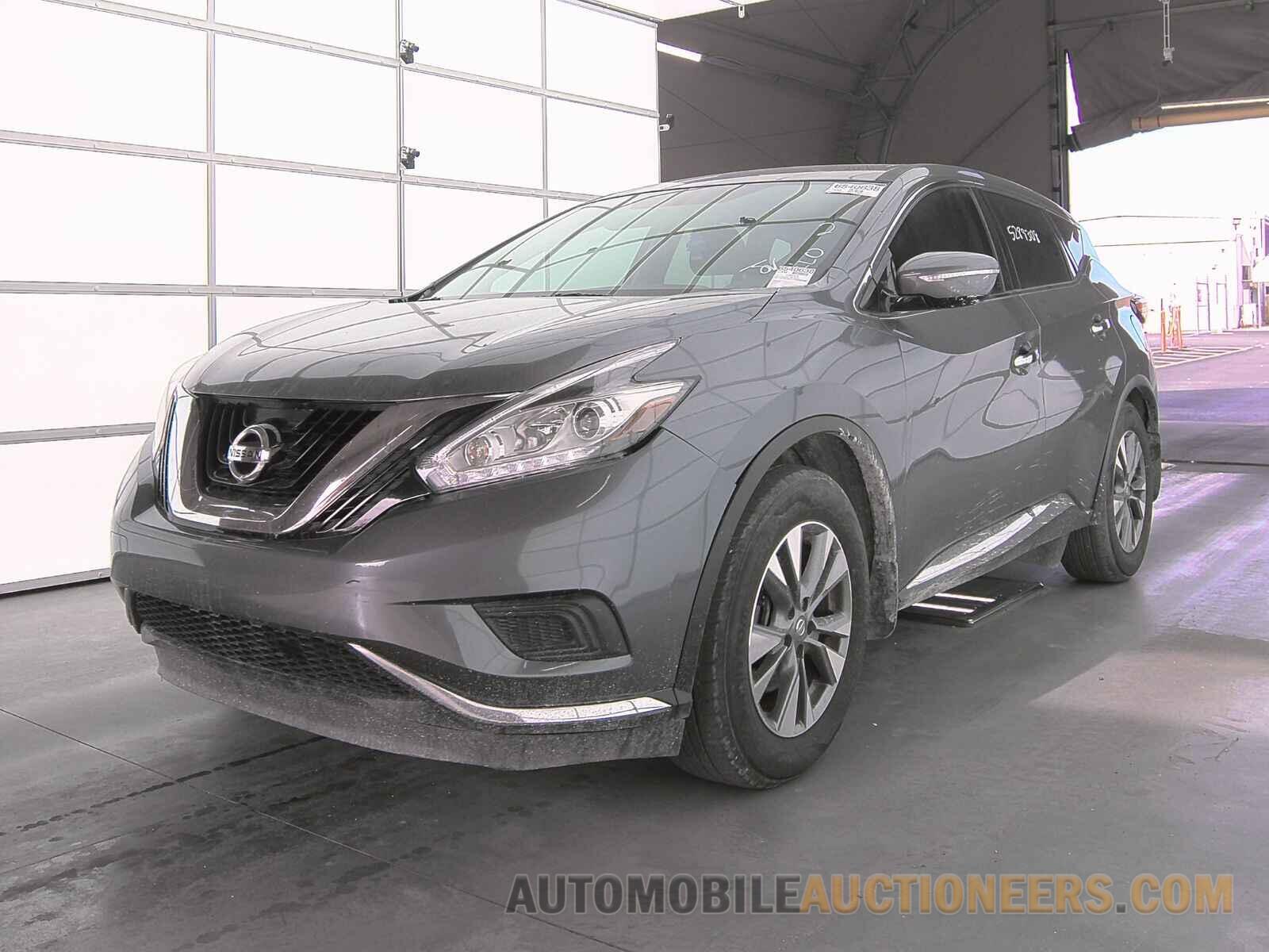 5N1AZ2MG1FN282296 Nissan Murano 2015