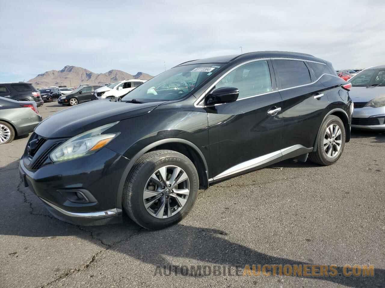 5N1AZ2MG1FN285912 NISSAN MURANO 2015