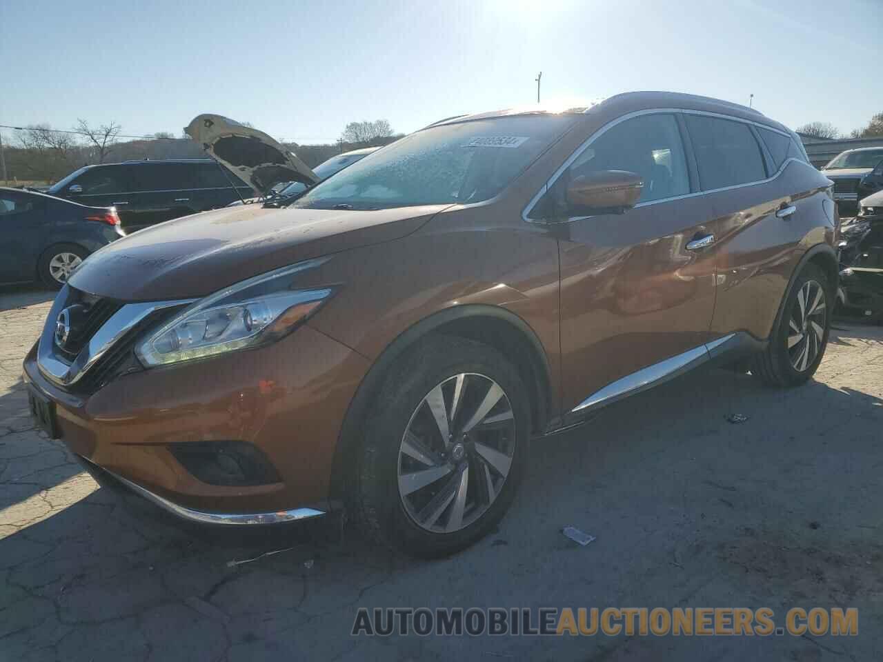 5N1AZ2MG1FN290981 NISSAN MURANO 2015