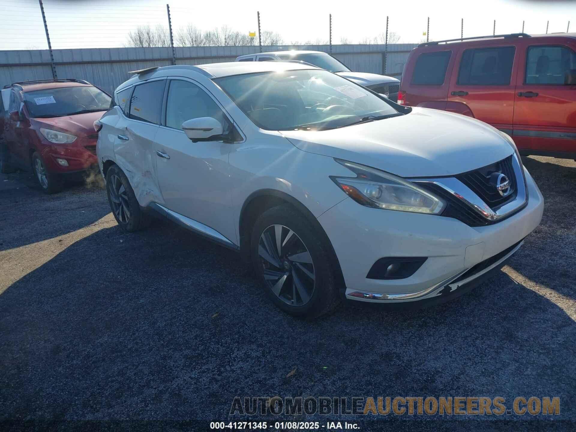 5N1AZ2MG1GN104762 NISSAN MURANO 2016