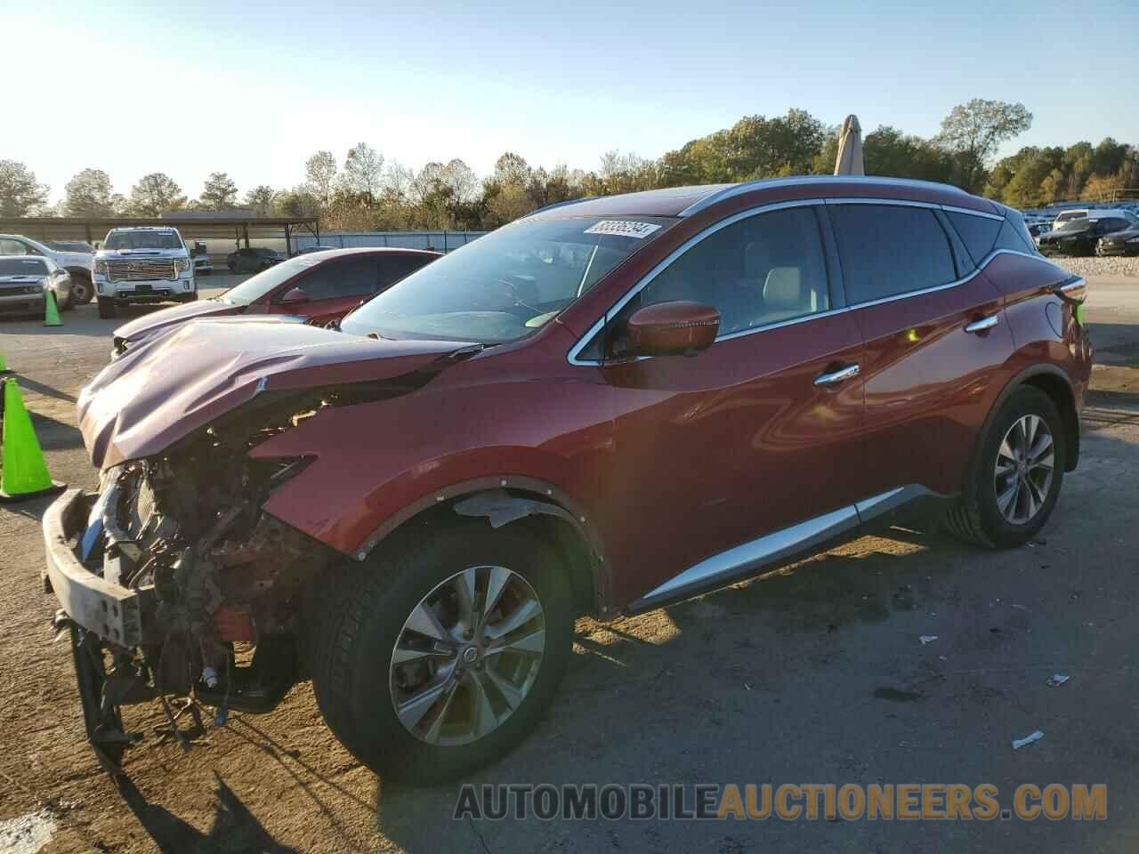 5N1AZ2MG1GN129760 NISSAN MURANO 2016