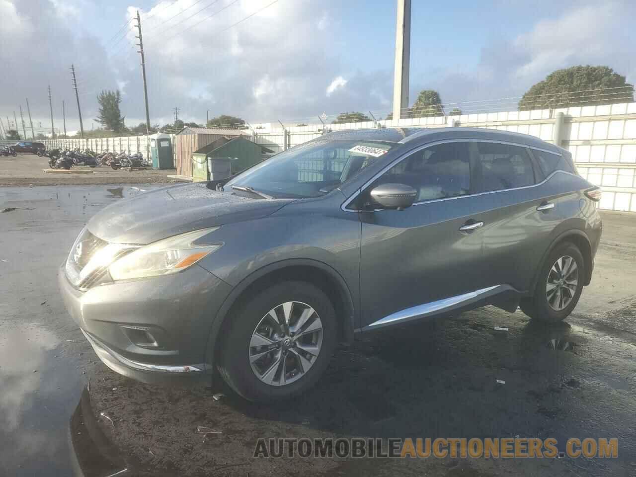 5N1AZ2MG1GN133761 NISSAN MURANO 2016