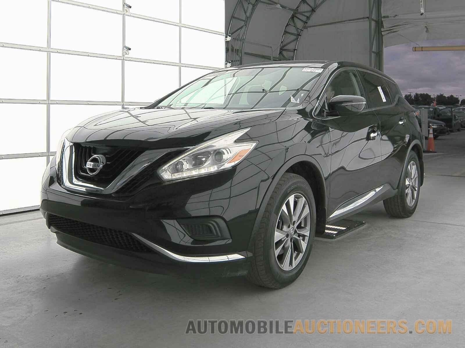 5N1AZ2MG1GN142444 Nissan Murano 2016