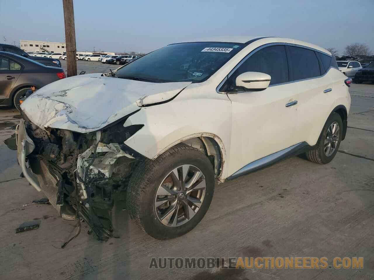 5N1AZ2MG1GN142489 NISSAN MURANO 2016