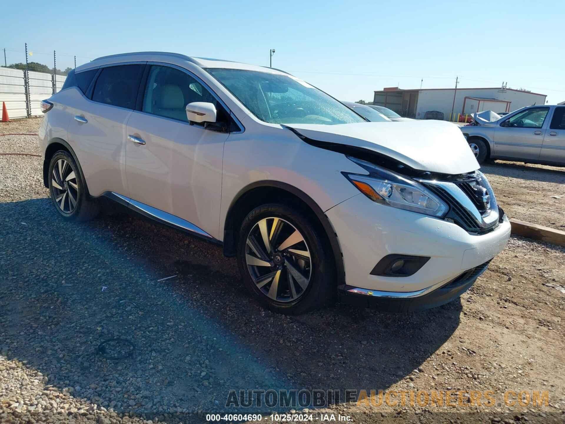 5N1AZ2MG1GN148244 NISSAN MURANO 2016