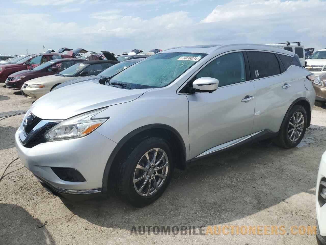 5N1AZ2MG1GN149815 NISSAN MURANO 2016