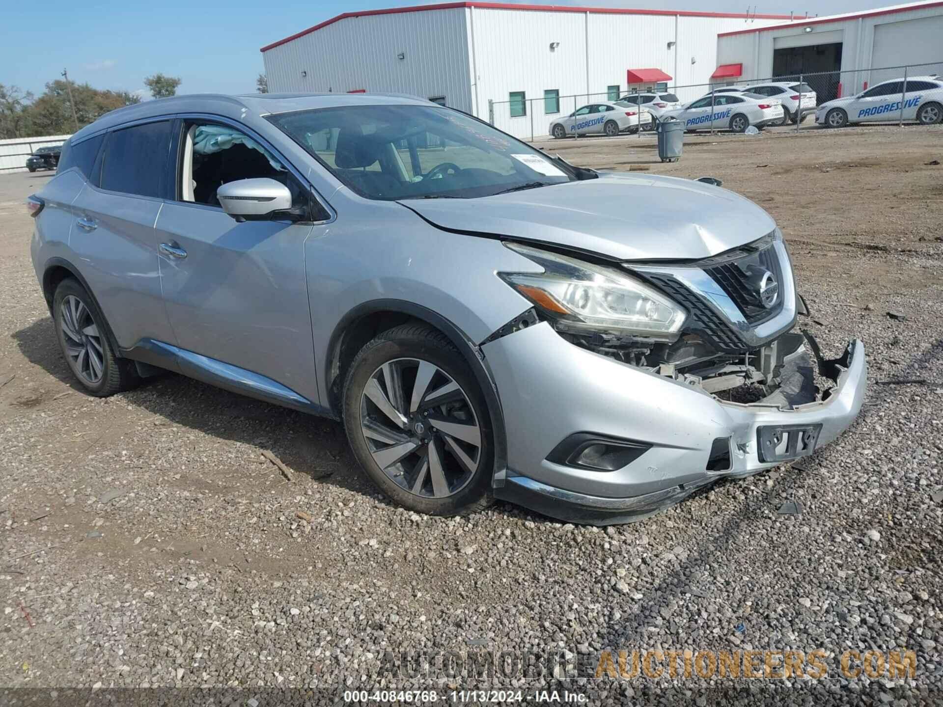 5N1AZ2MG1GN161558 NISSAN MURANO 2016