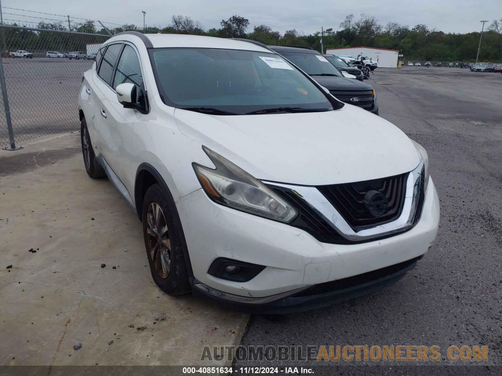 5N1AZ2MG1HN103631 NISSAN MURANO 2017