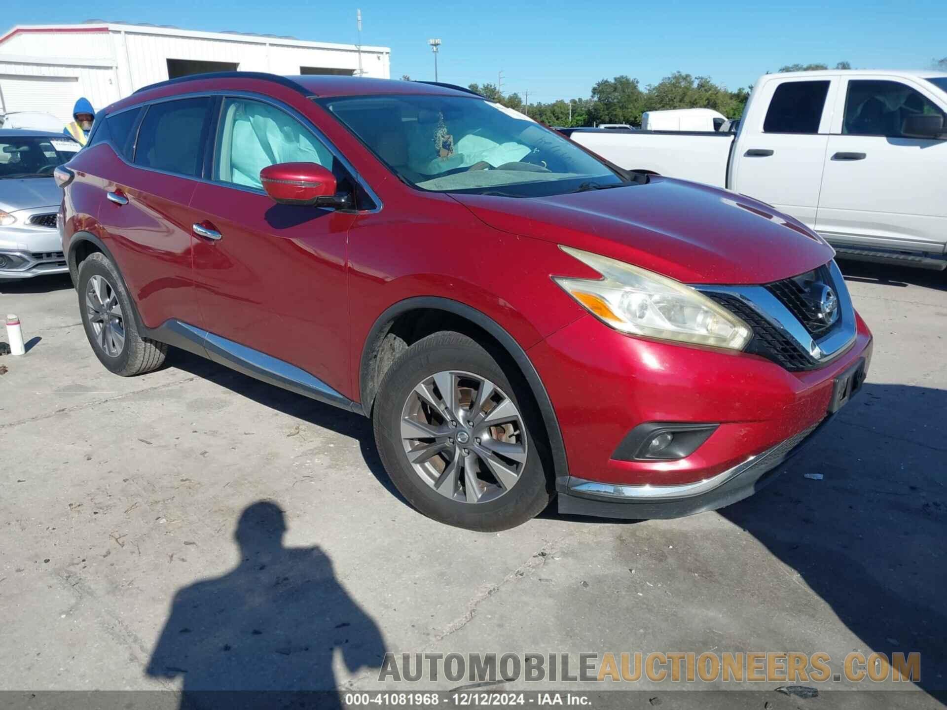 5N1AZ2MG1HN110398 NISSAN MURANO 2017