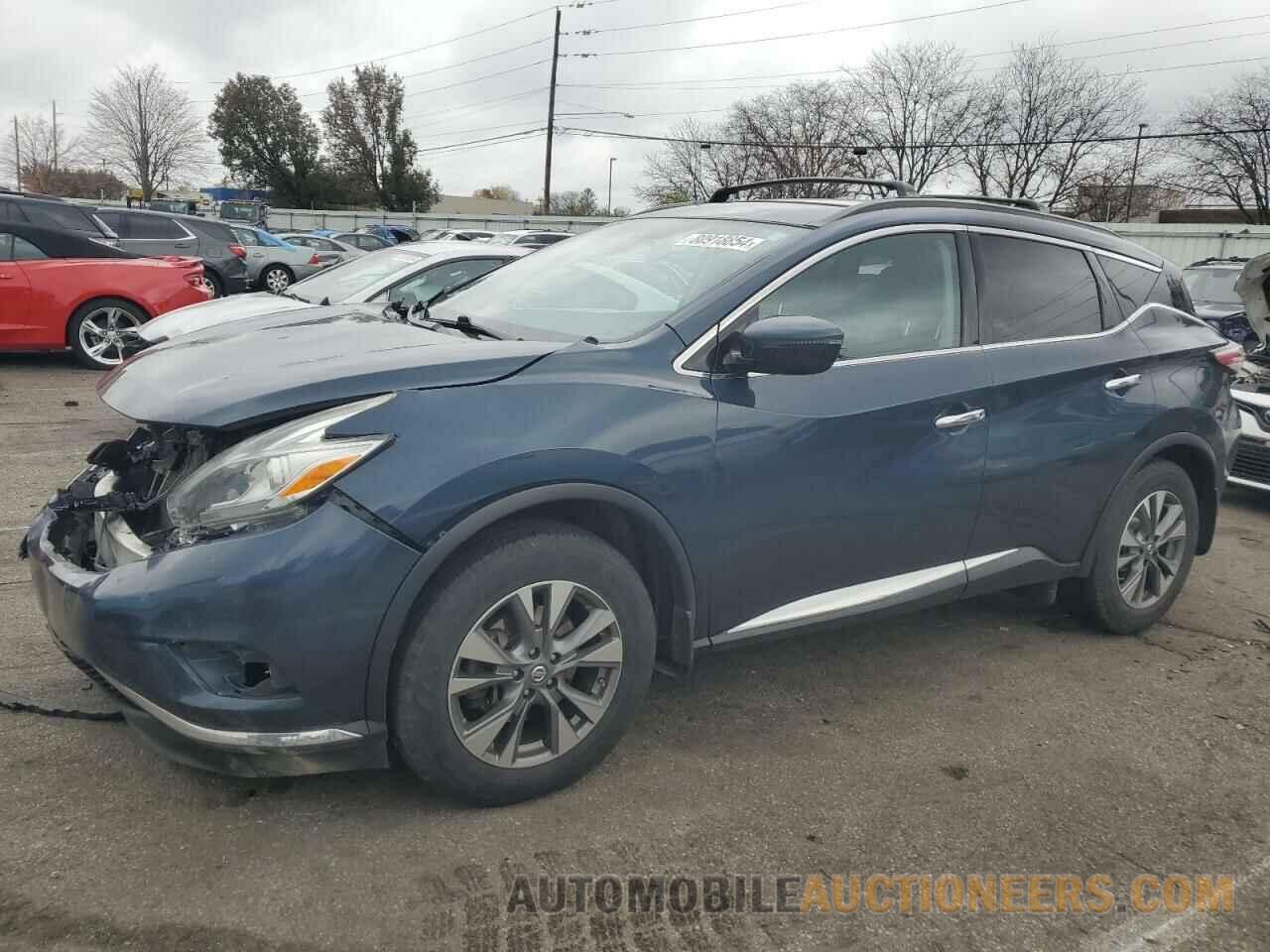 5N1AZ2MG1HN114550 NISSAN MURANO 2017