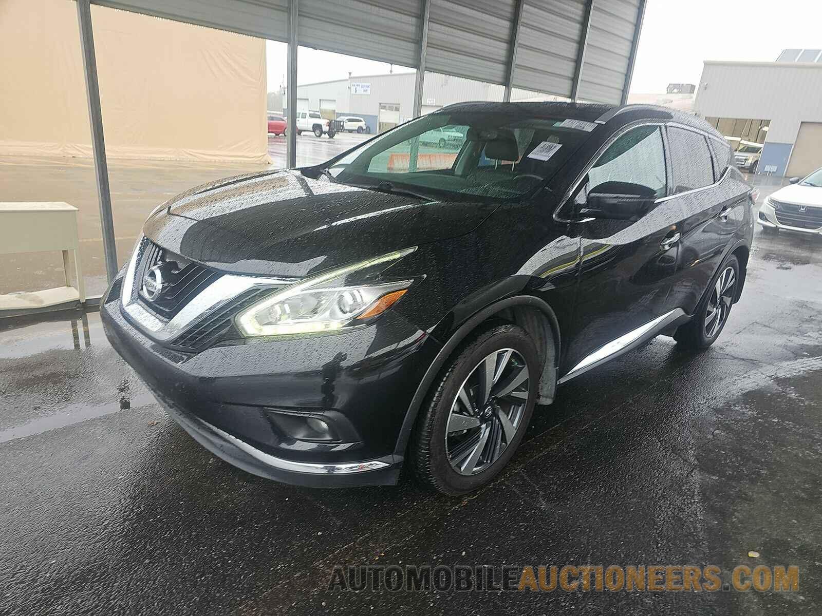 5N1AZ2MG1HN120624 Nissan Murano 2017