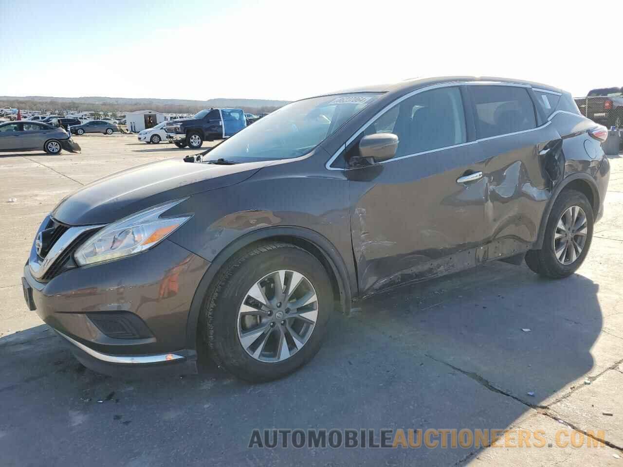 5N1AZ2MG1HN129999 NISSAN MURANO 2017