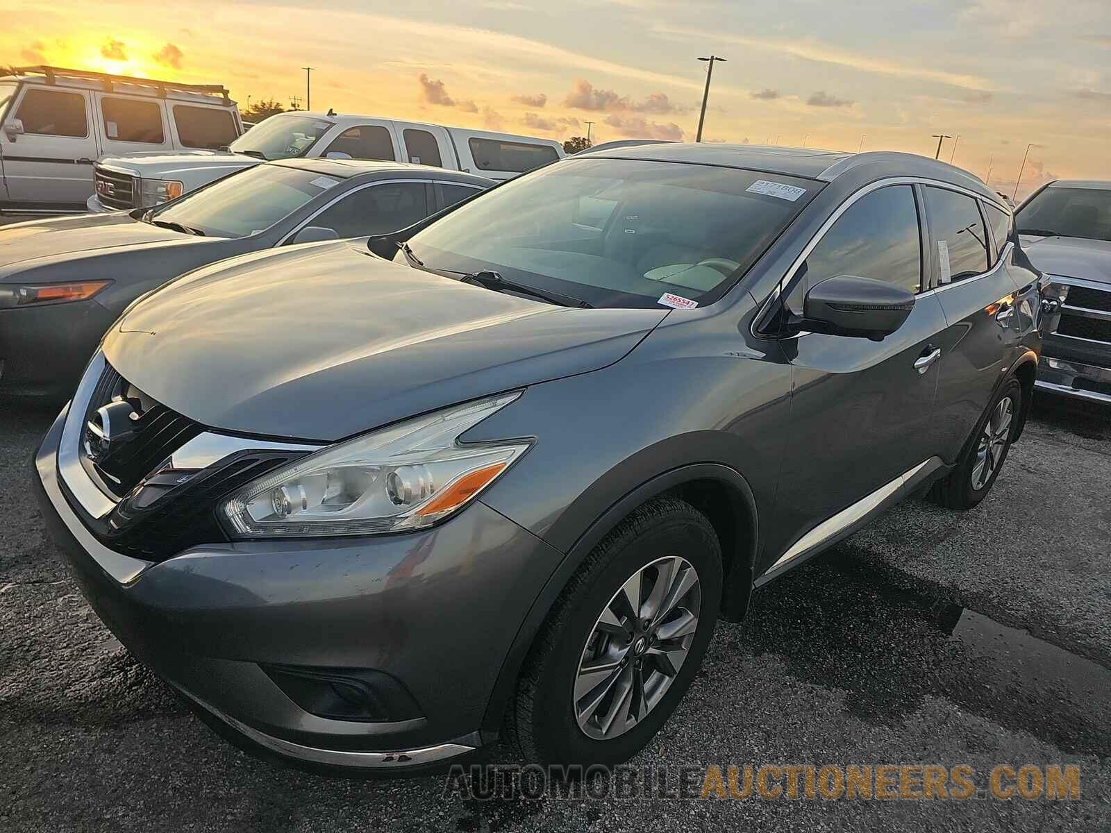 5N1AZ2MG1HN144647 Nissan Murano 2017