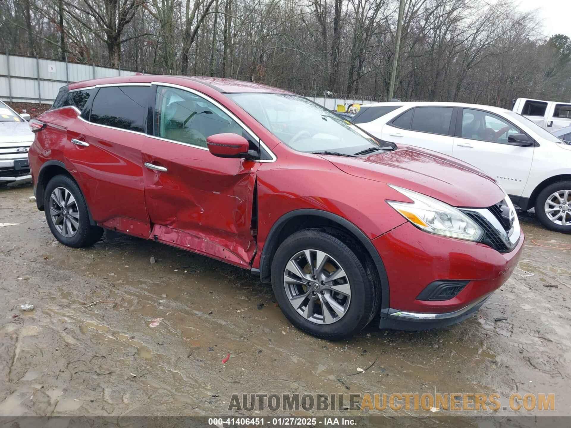 5N1AZ2MG1HN144843 NISSAN MURANO 2017