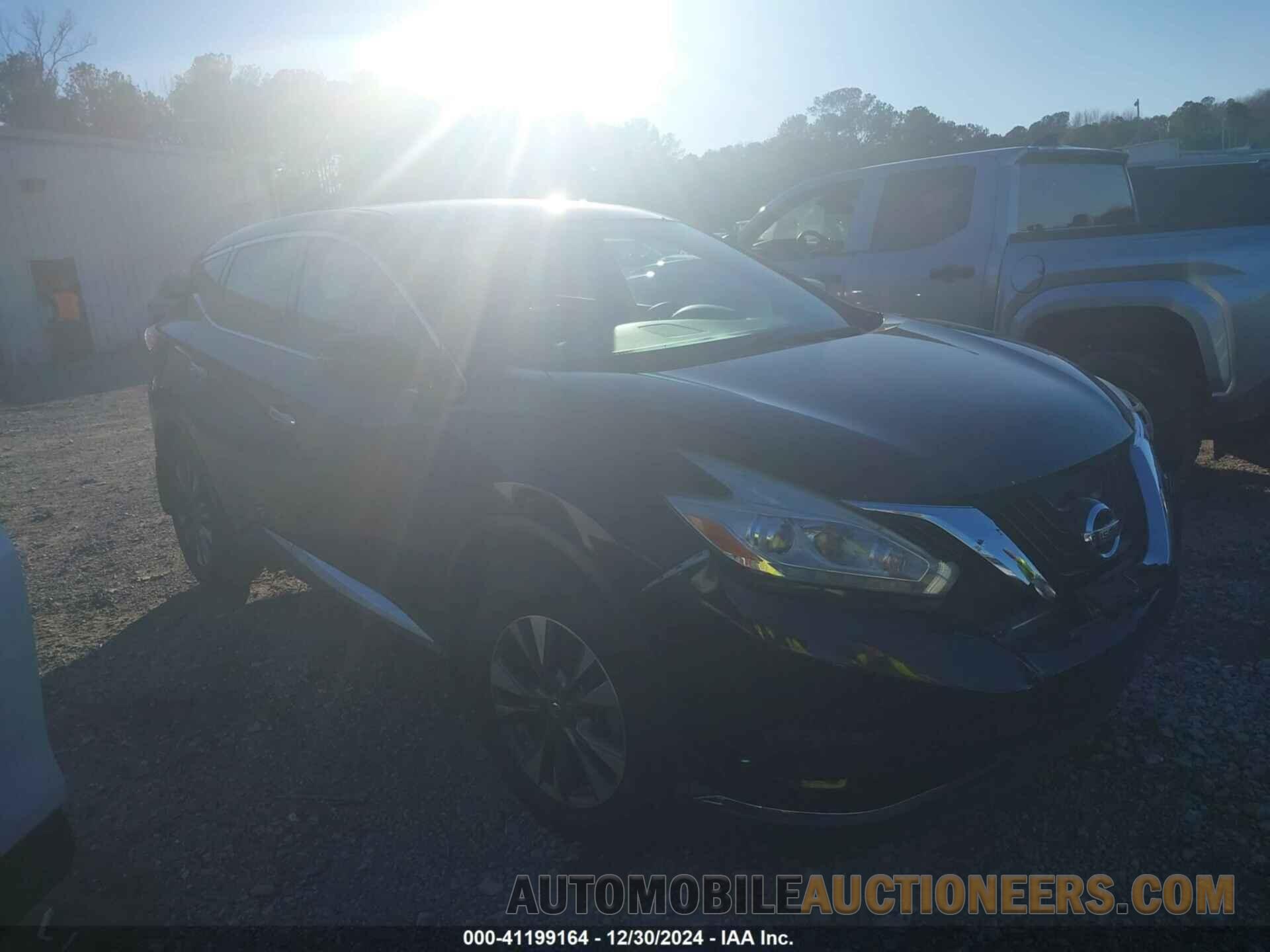 5N1AZ2MG1HN145619 NISSAN MURANO 2017