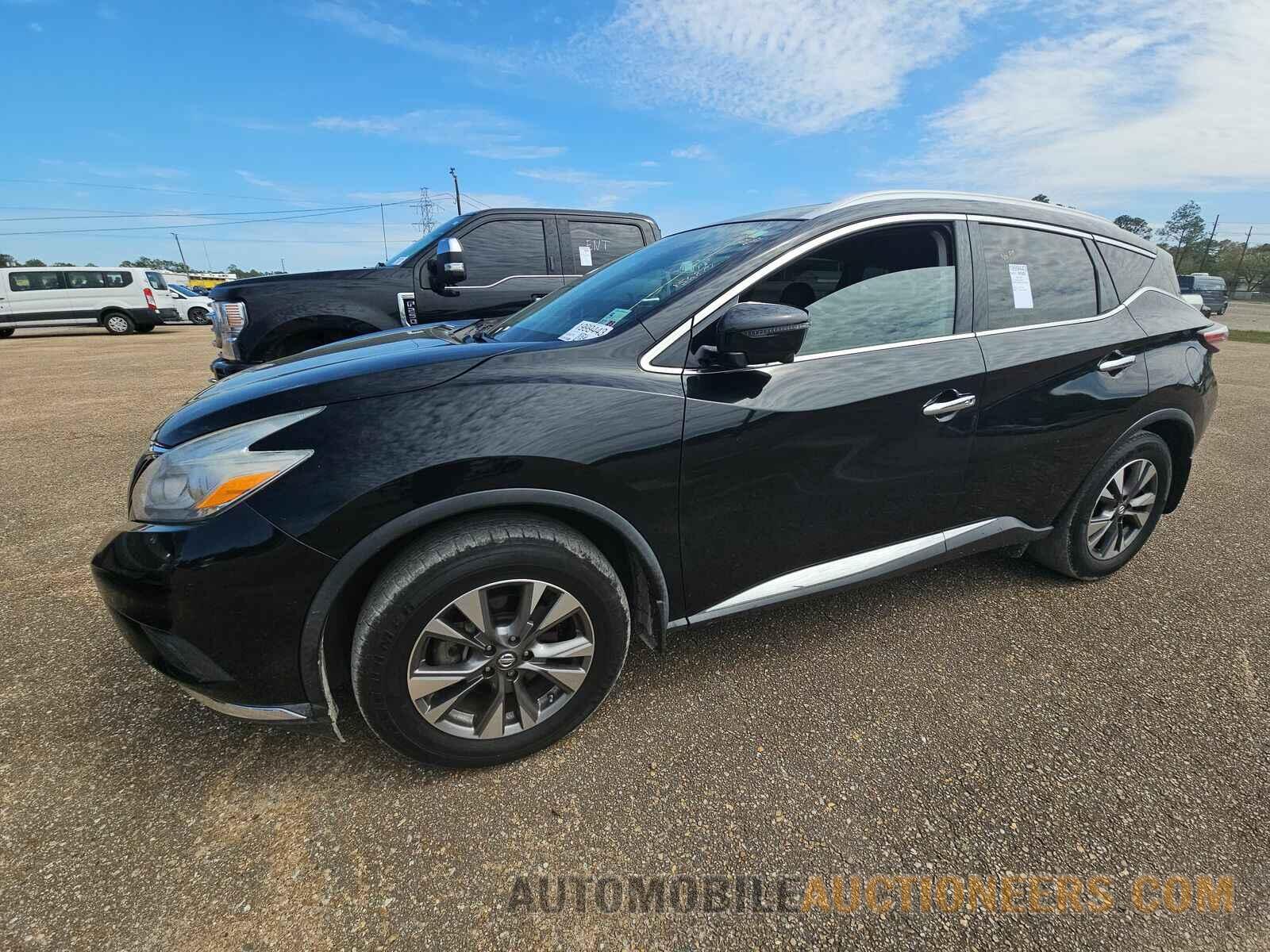 5N1AZ2MG1HN156877 Nissan Murano 2017