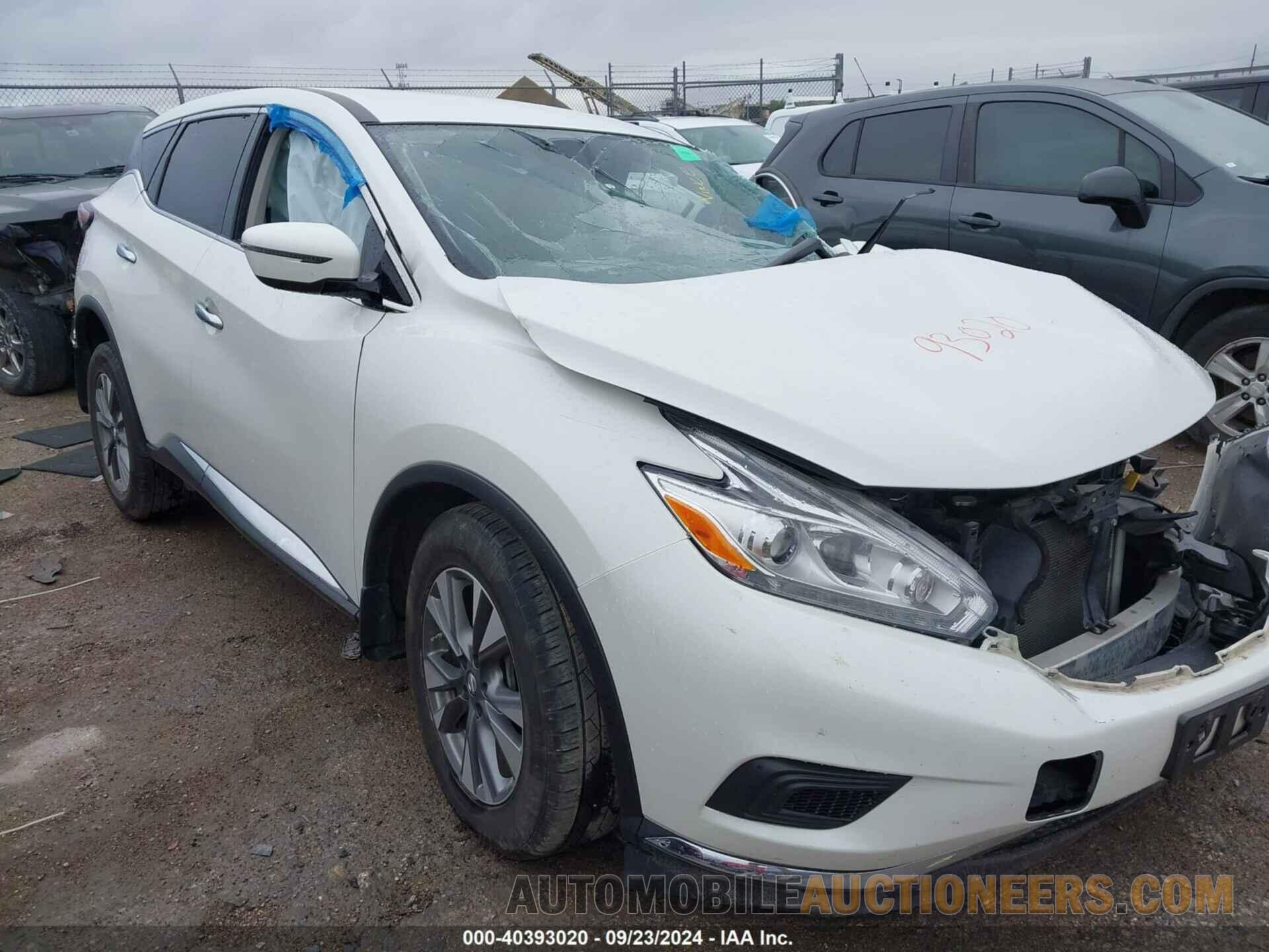 5N1AZ2MG1HN181200 NISSAN MURANO 2017