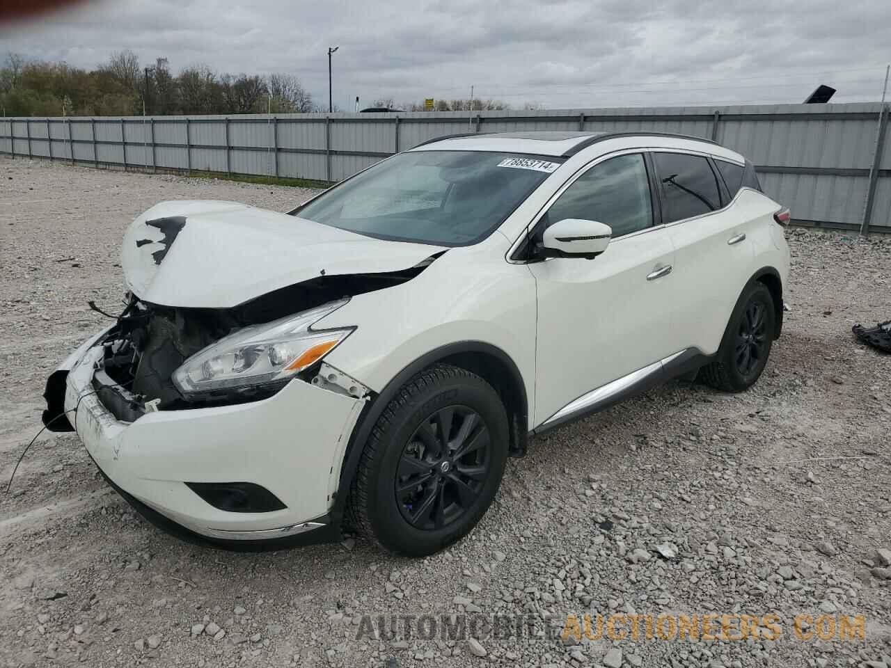 5N1AZ2MG1HN199096 NISSAN MURANO 2017