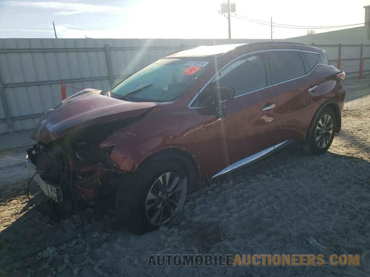 5N1AZ2MG1HN204331 NISSAN MURANO 2017