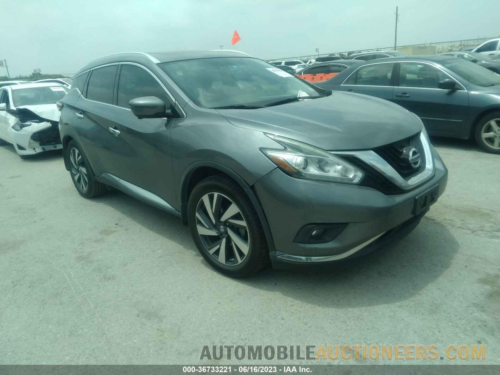 5N1AZ2MG1JN103103 NISSAN MURANO 2018